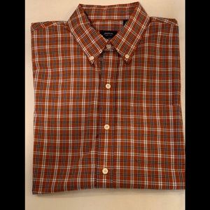 Men’s Arrow Button Down Casual/Dress Shirt Size L